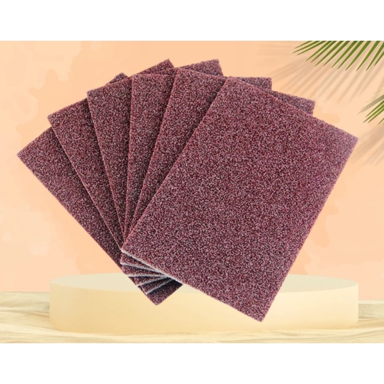 Bộ 6 Miếng Cọ Xoong Chà Nồi Đa Năng Tiện Ích 9x7cm