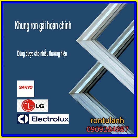 Ron tủ lạnh SHARP Model SJ- X201E-DS