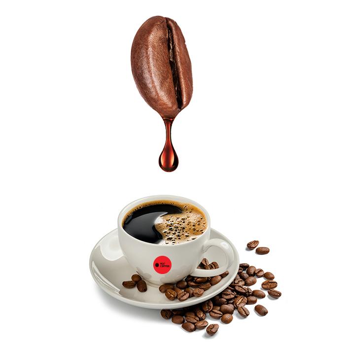 Cà Phê Pha Máy Ý Vuicoffee ( Hạt 1Kg )