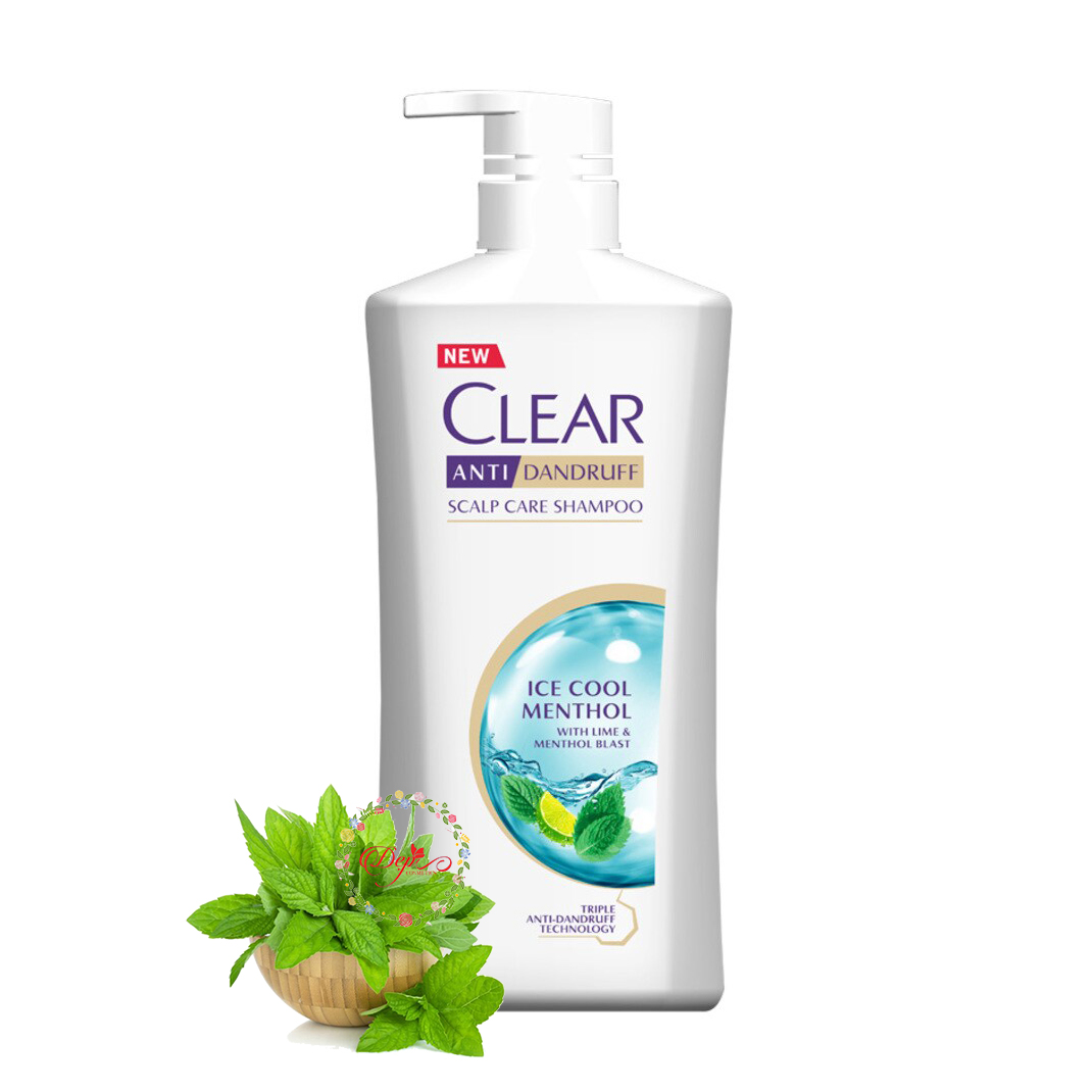 Dầu Gội Clear Hương Bạc Hà 400ml Thái Lan
