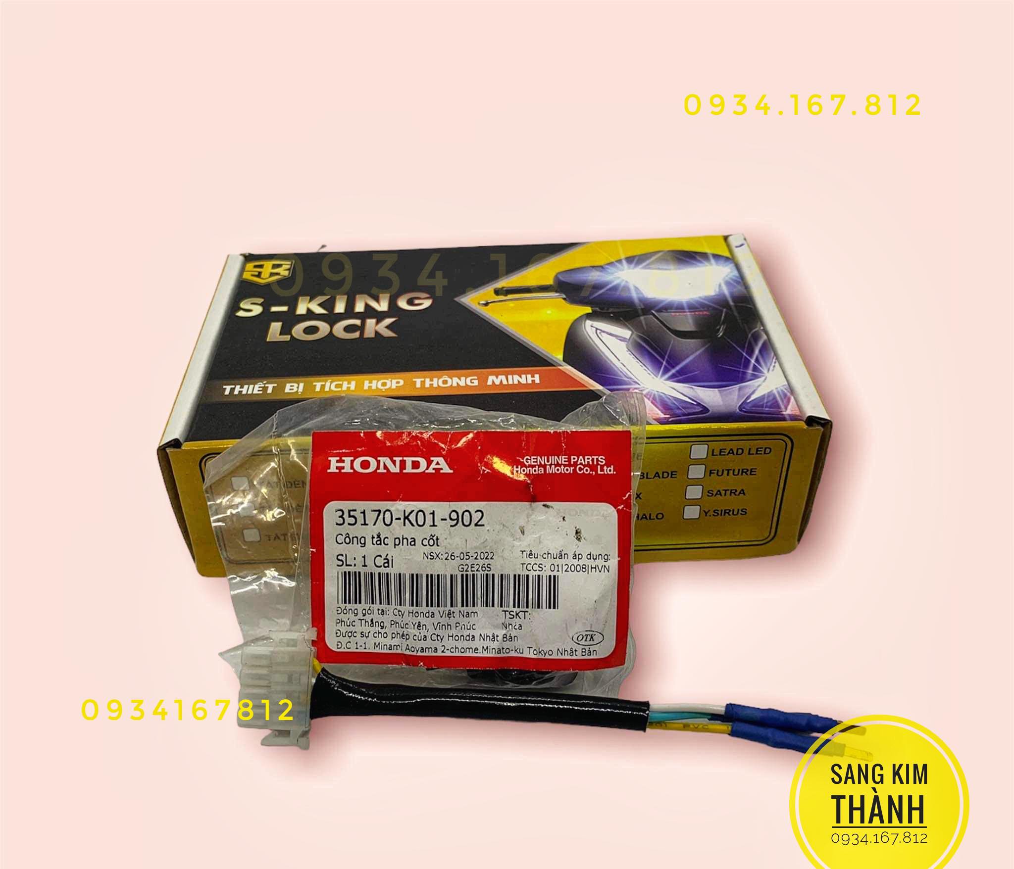 Công tắc Passing Air Blade 125i / 150i / 160i Đời Mới