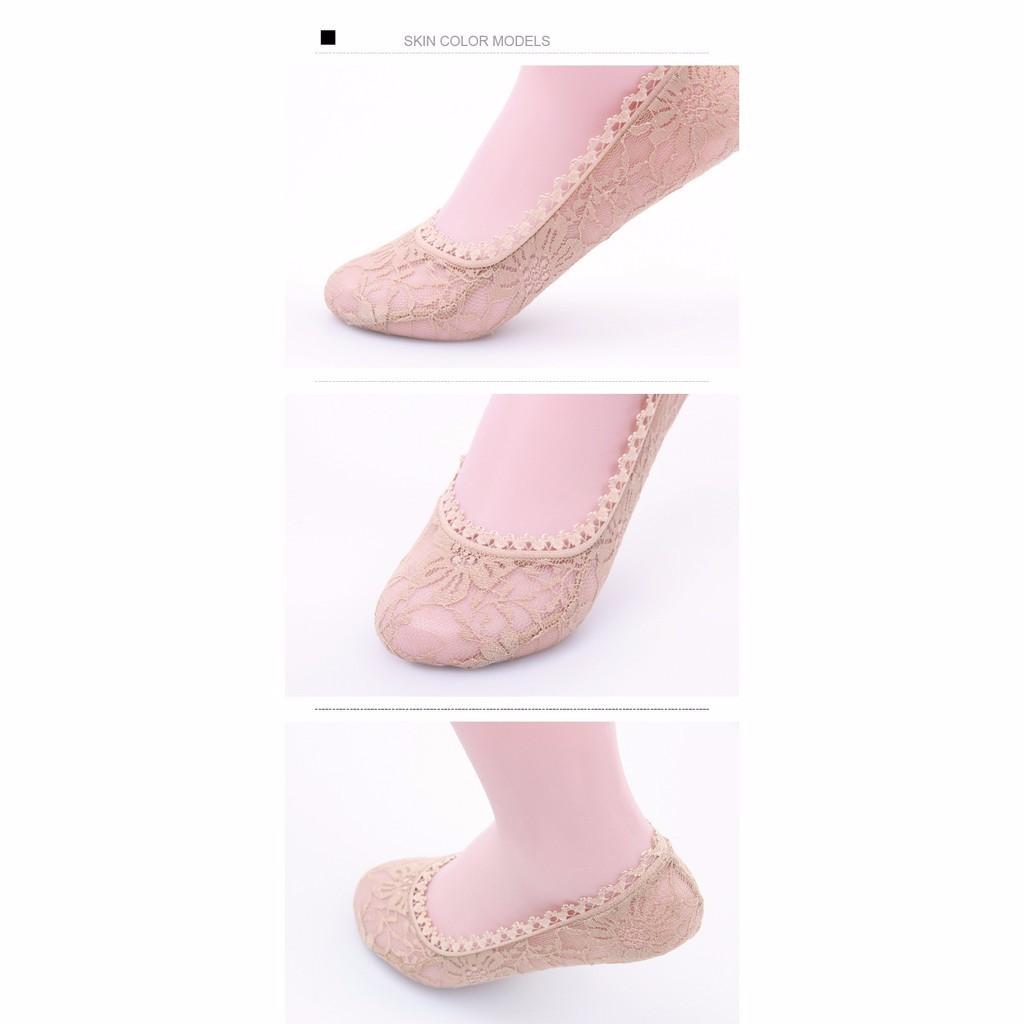 [HCM]Vớ lười ren Hàn Quốc