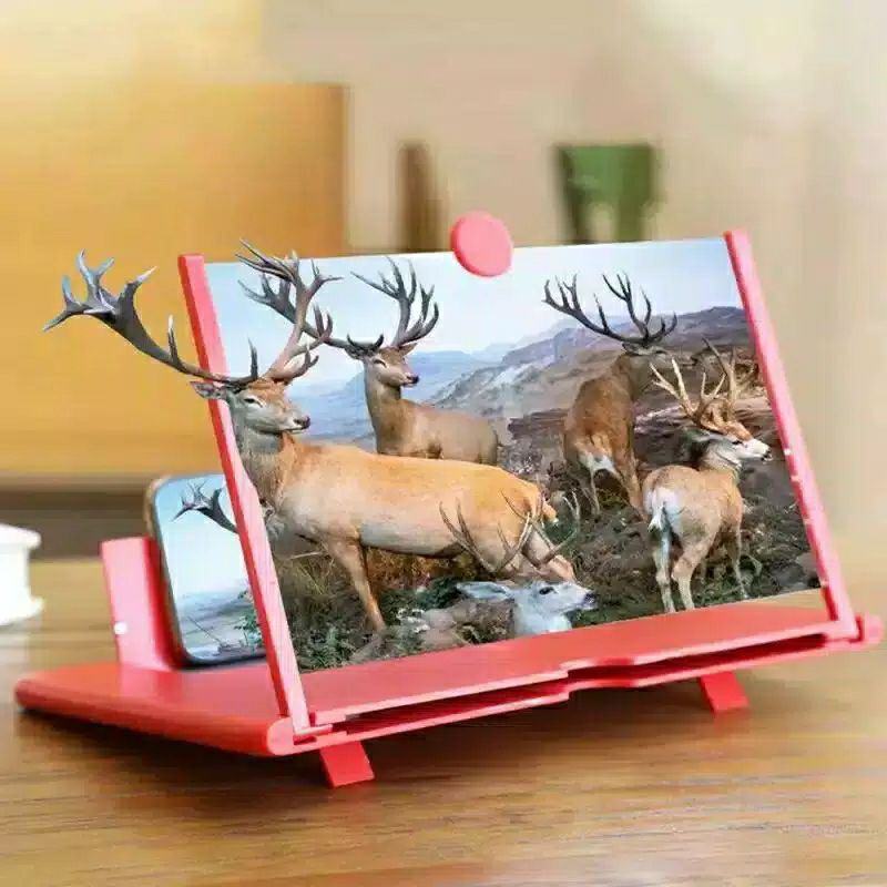 KÍNH PHÓNG ĐẠI F3 HÌNH ẢNH 3D CỰC NÉT - KÍNH PHÓNG TO MÀN HÌNH ĐIỆN THOẠI THẾ HỆ MỚI HOT 2021
