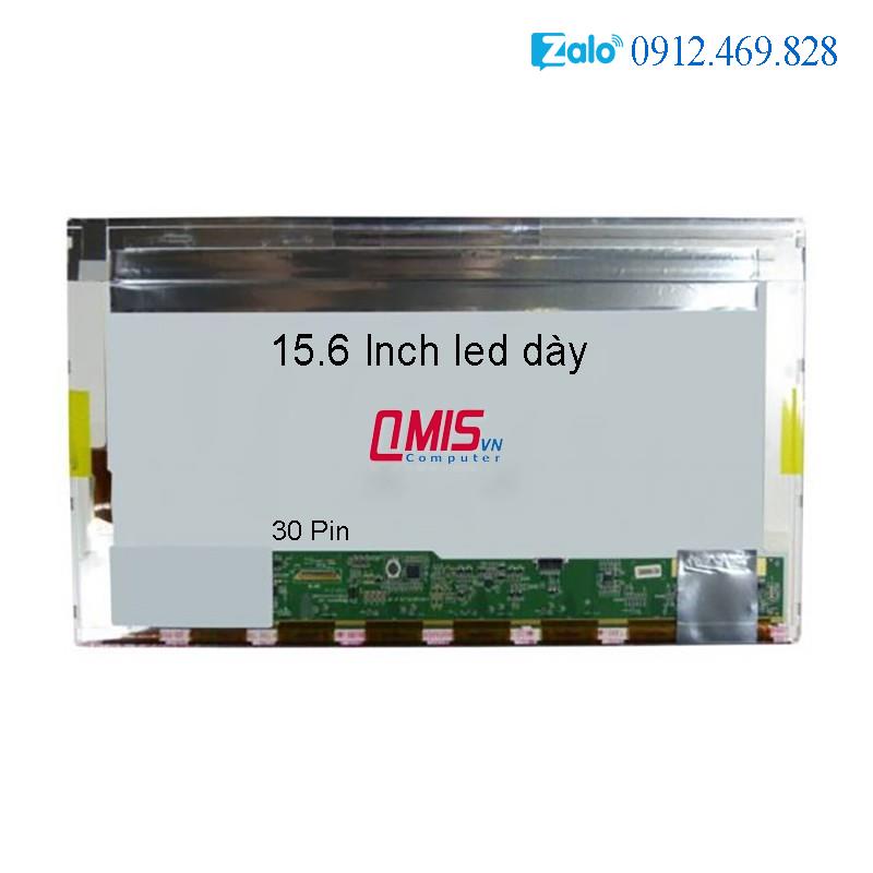 Màn hình laptop 15.6 inch led dày 30 pin laptop dell latitude e5510 e6510, dell precision m4500 hd fhd - renew - lenovo ko chạy đc