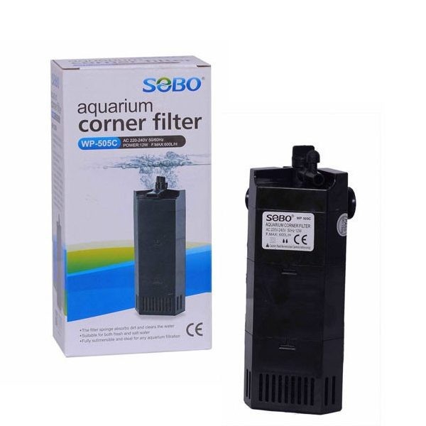 Lọc Chìm Cho Hồ Cá Sobo WP-808C (Hàng Công Ty)