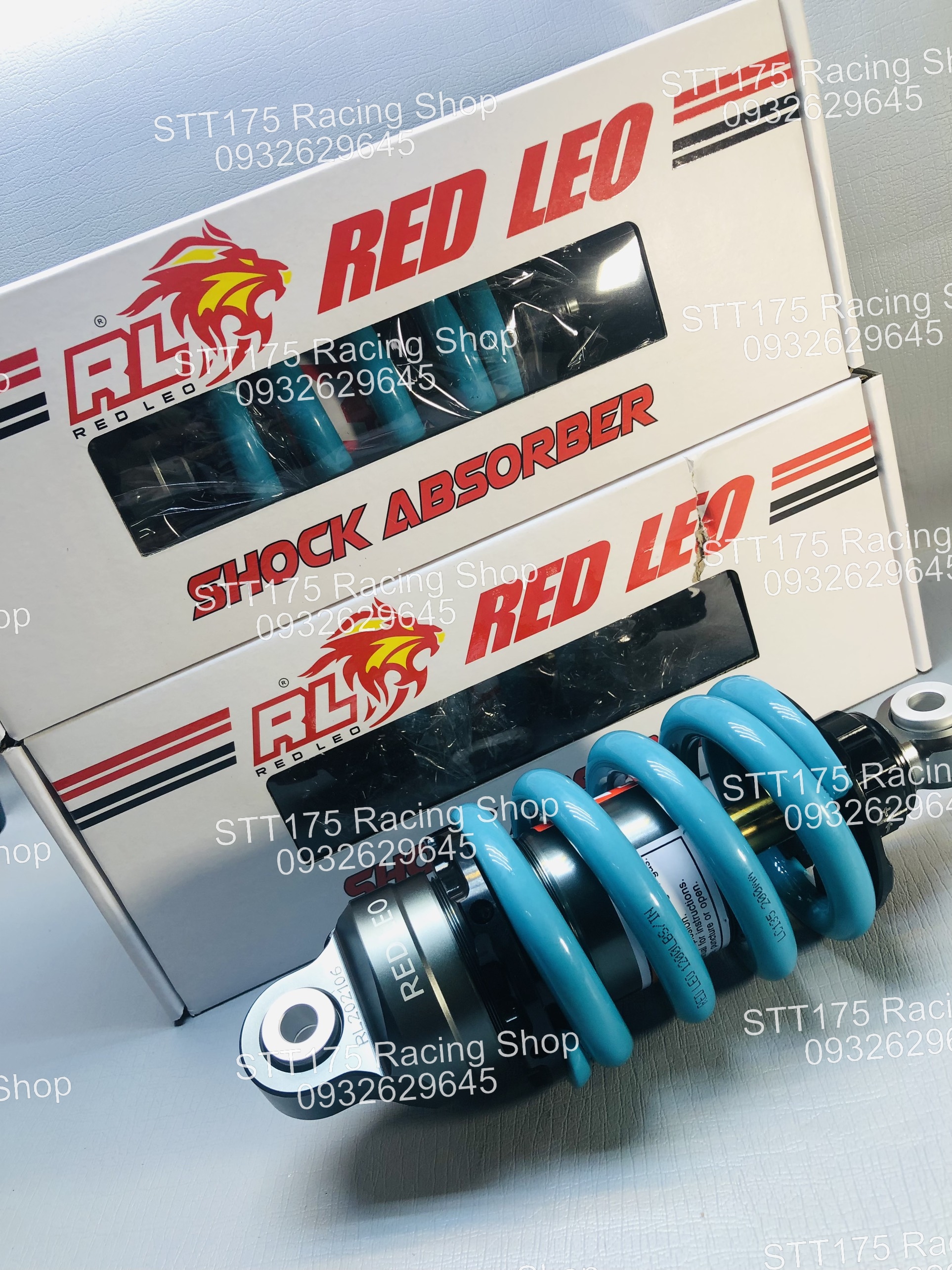 Phuộc REDLEO EXCITER 135 ( tăng chỉnh ) - Màu Nitron