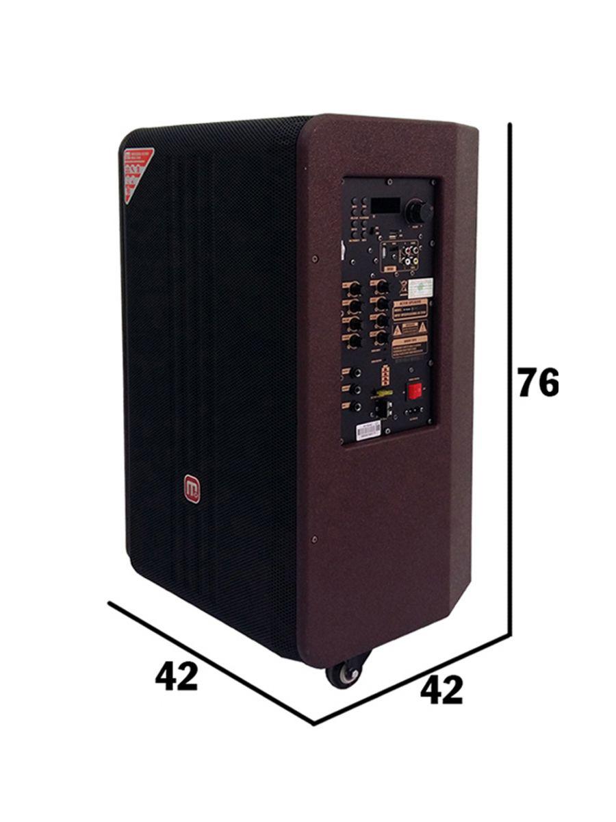 [HCM][Trả góp 0%]LOA KÉO DI ĐỘNG MALATA 9040 - CỰC HAY