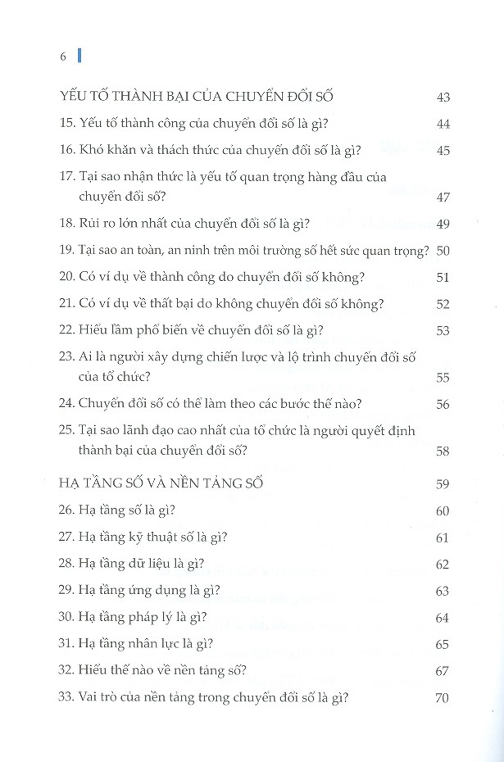 Hỏi Đáp Về Chuyển Đổi Số