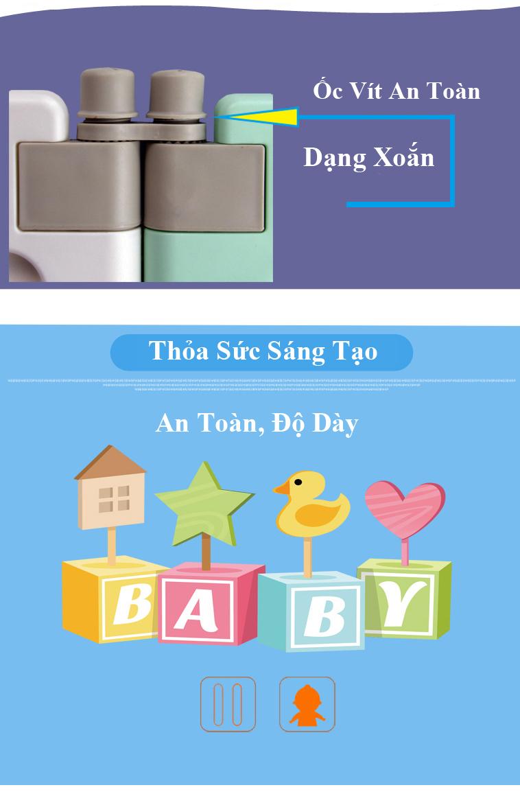 Quây Cũi Trẻ Em Cao Cấp Thế Hệ Mới