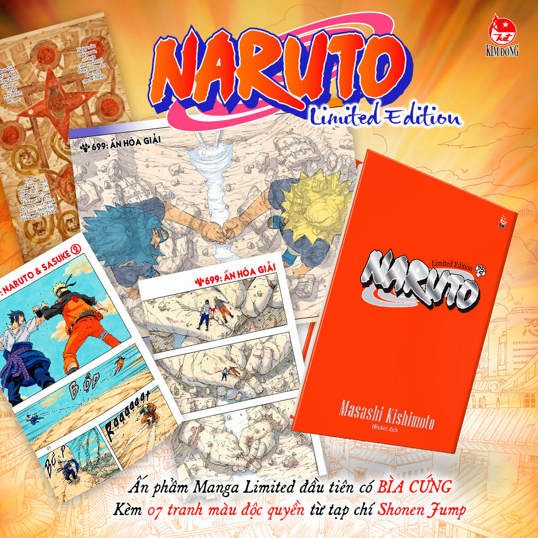Naruto Tập 72: Limited Edition