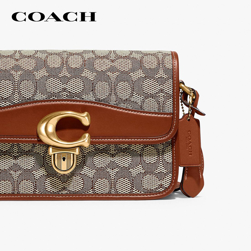 COACH -Túi đeo vai nữ nắp gập Studio C7933-B4TA7
