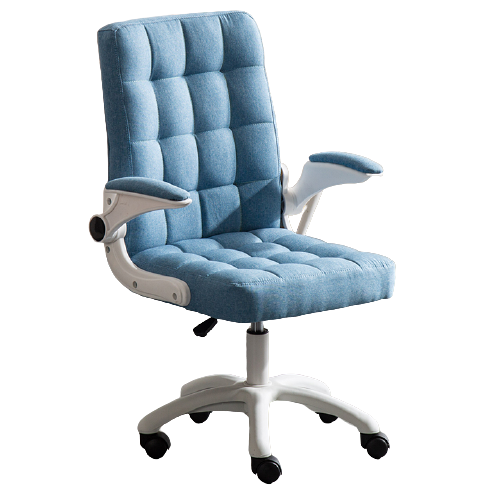 Ghế xoay văn phòng - Ghế xoay tựa lưng có tay vịn nâng hạ bằng thủy lực