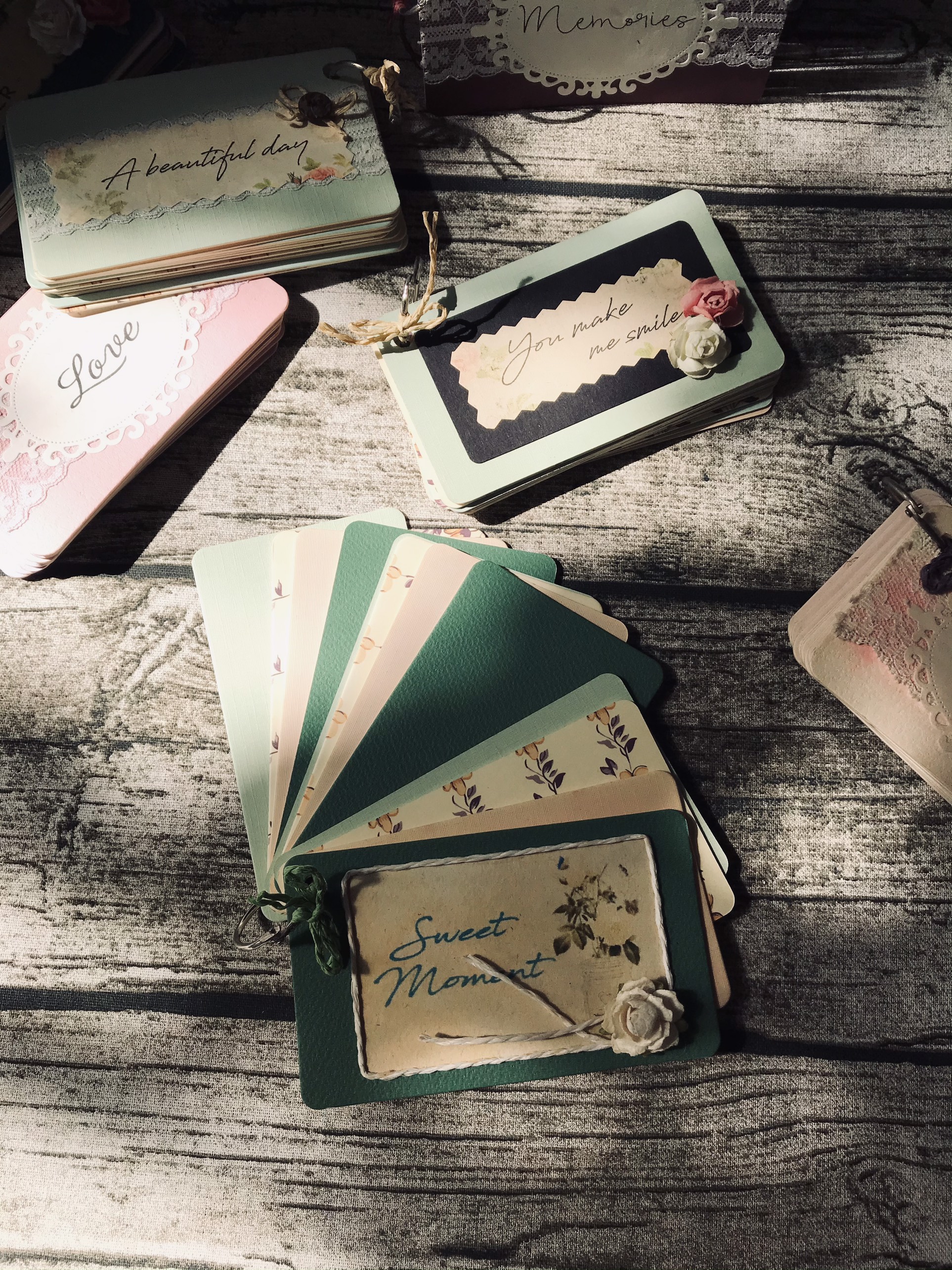 [HCM]Mini Love Card - Album Mini Handmade