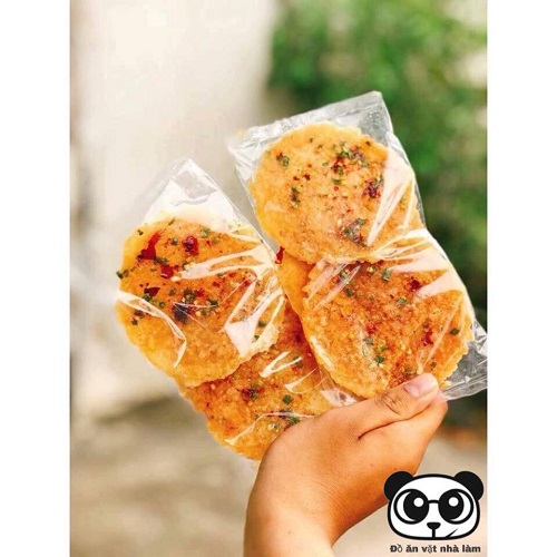 10 Gói Cơm Cháy Chiên Mắm Hành
