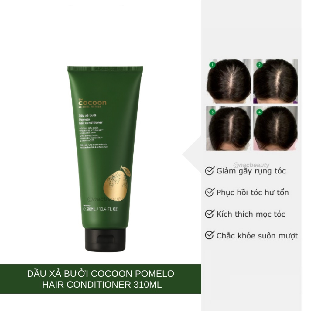 Cocoon grapefruit essential oil hair care spray 140ml/shampoo/Coon hair conditioner-Kim beauty shop