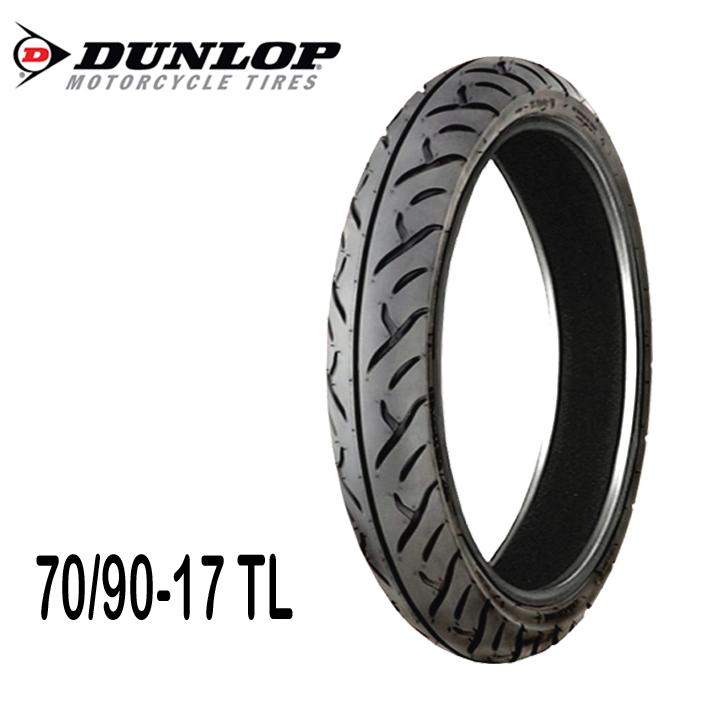Lốp xe máy Dunlop TT902 70/90-17 TL 38P