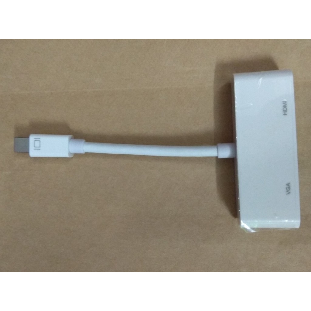 Mini DP to HDMI cable, from Macbook, Surface port to HDMI + VGA