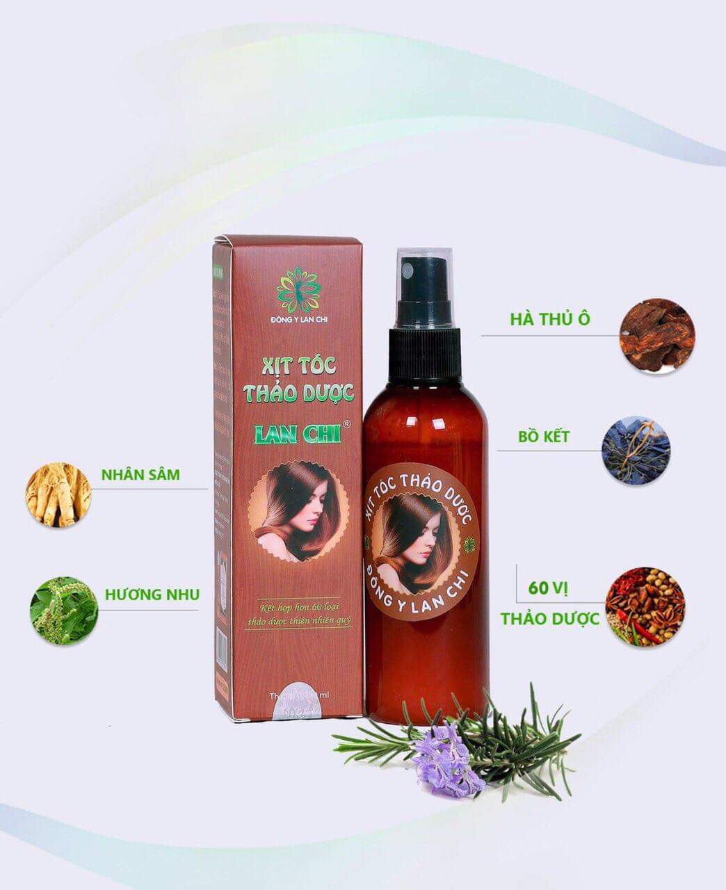 Xịt tóc Thao Duoc Lan Chi
