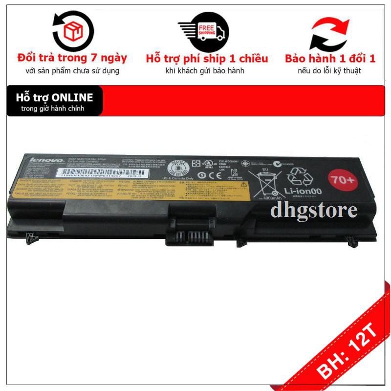 Pin laptop lenovo thinkpad t430 t530 w530 l430 l530 l512 l412 t410 t420 t520.mã pin 70+hàng mới 100% .