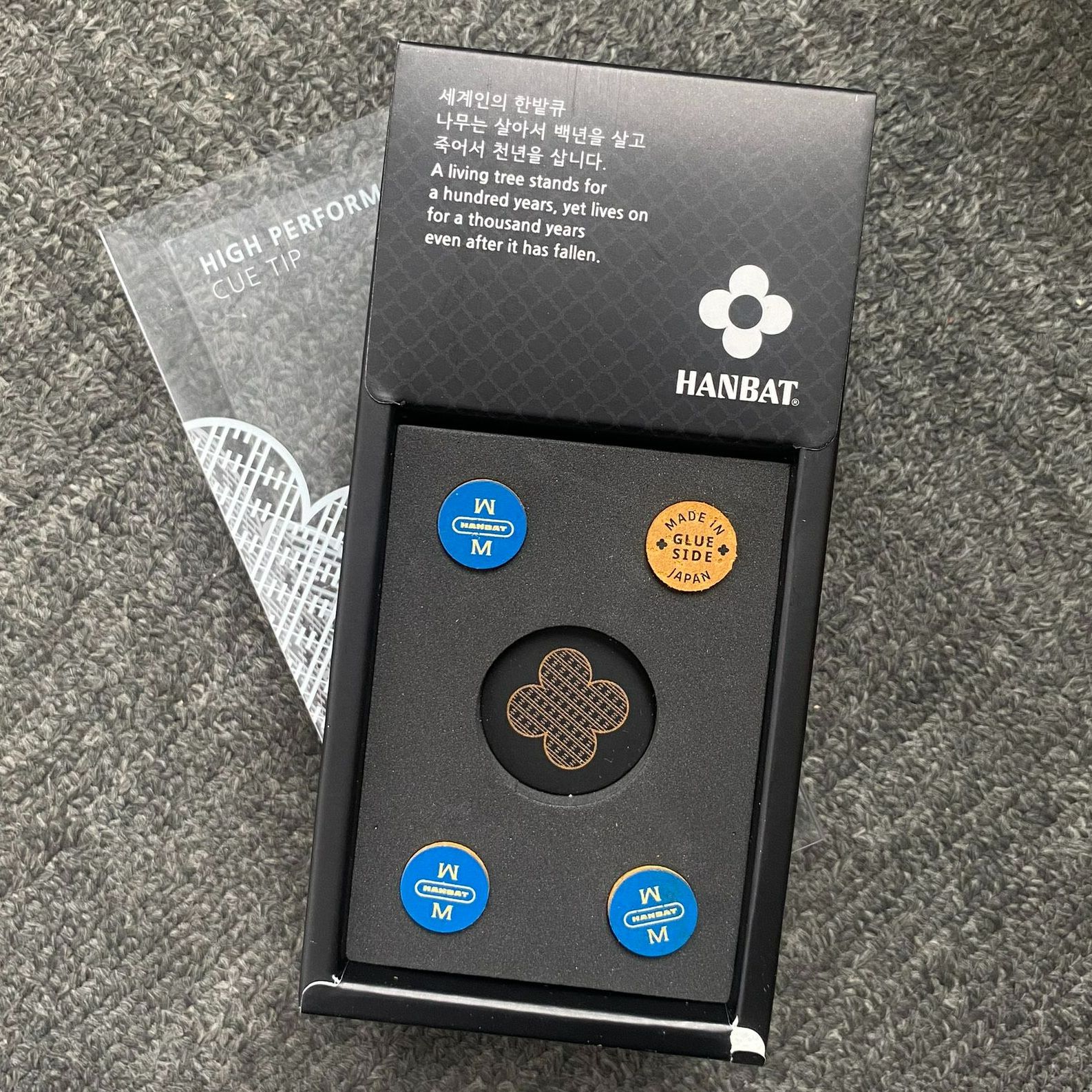 Đầu cơ Hanbat New 8 lớp (1 viên)
