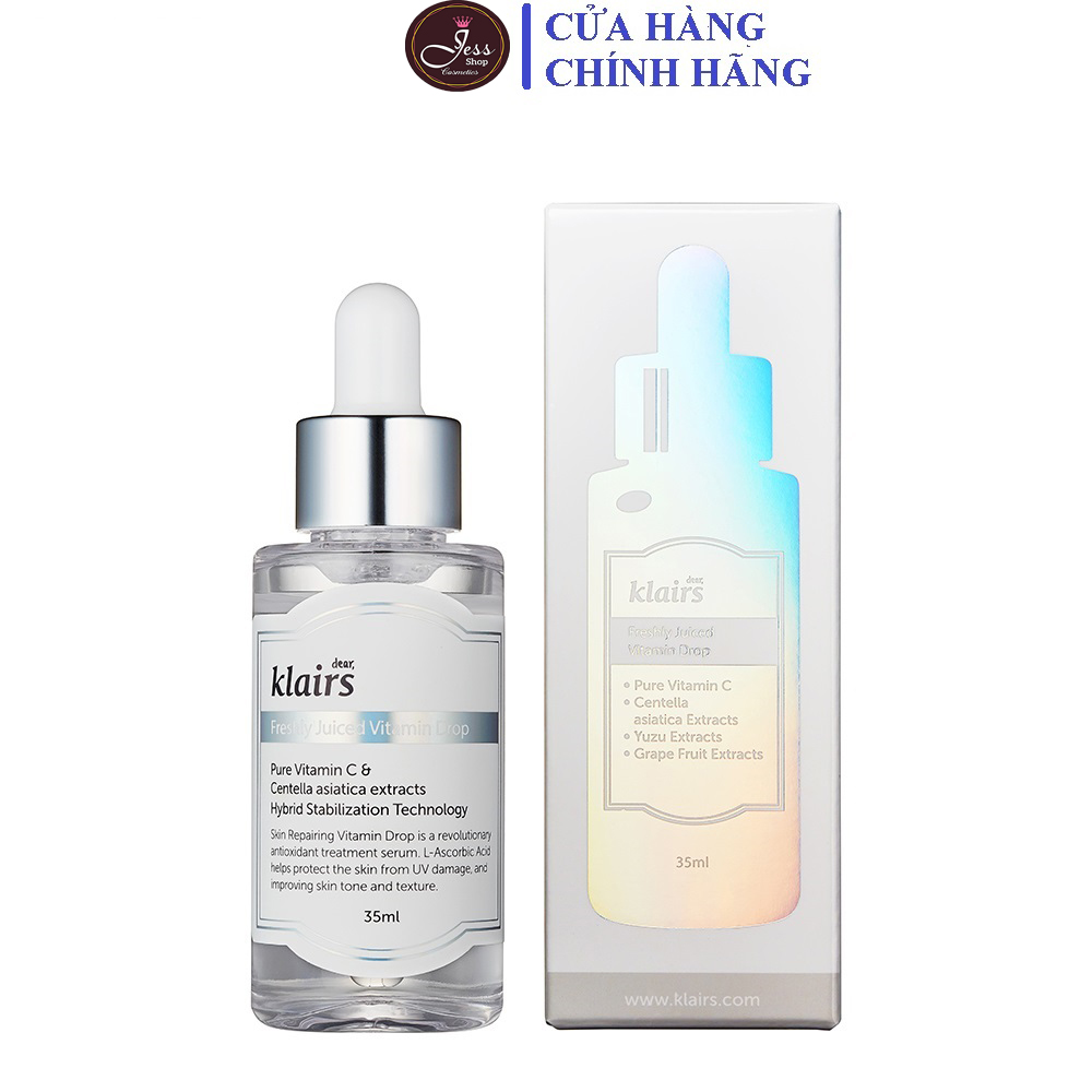 Tinh Chất Klairs Freshly Juiced Vitamin Drop Serum 35ml