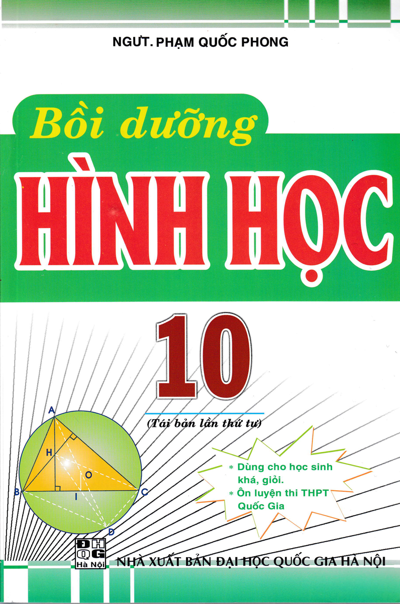 Sách - bồi dưỡng hình học 10 - newshop