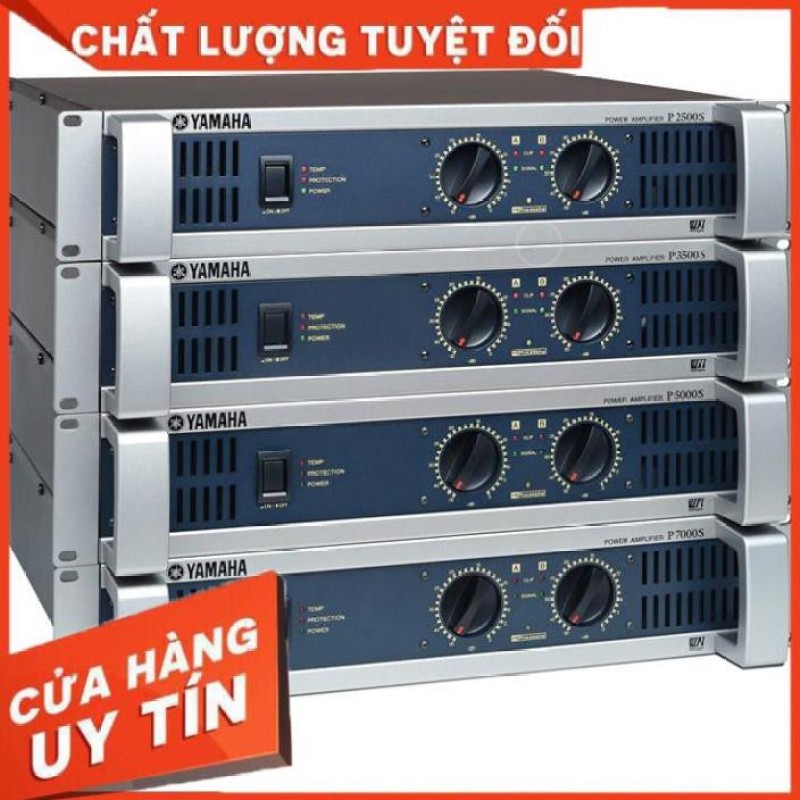 Cục Đẩy Công Suất Loại 1 Yamaha P5000S