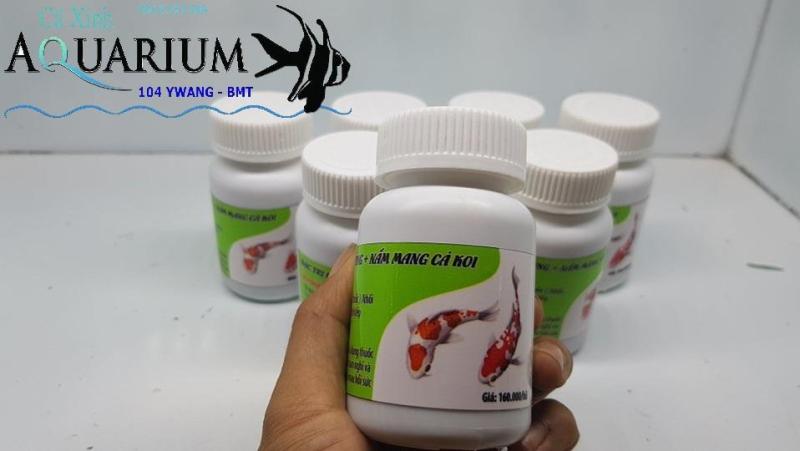 Thuốc Diệt Nấm mang - Kí sinh trùng cho cá Koi