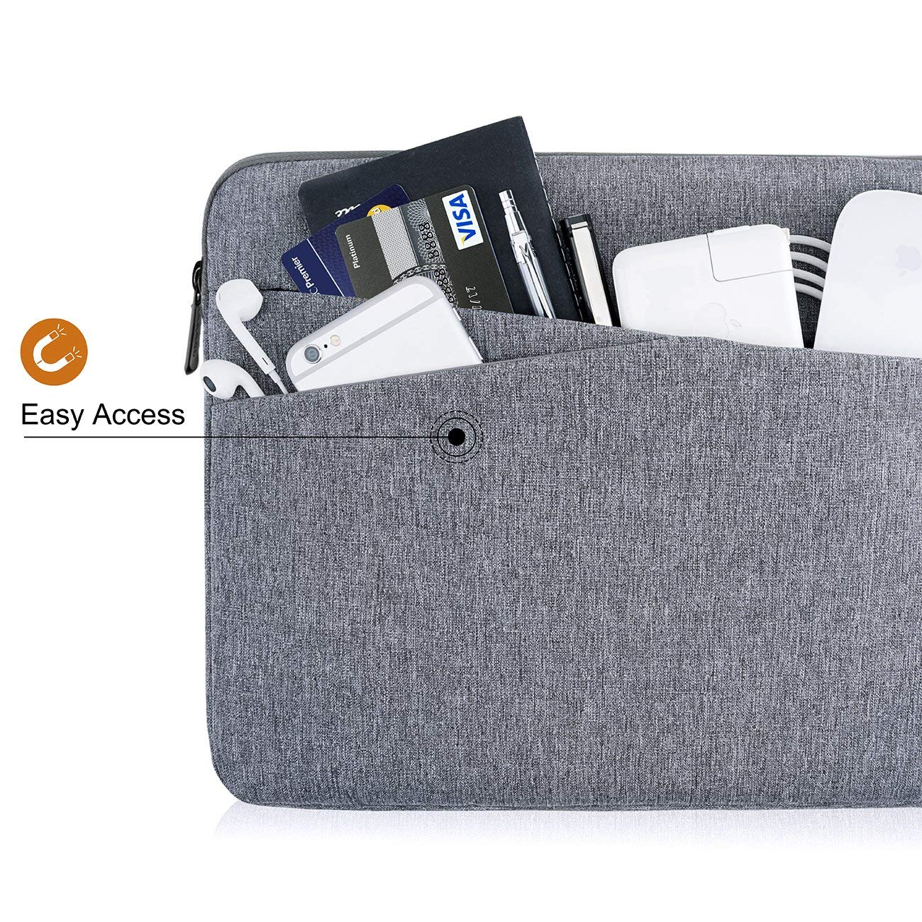 TOMTOC (USA) A18 - Túi Chống Sốc Style MacBook 13 inch