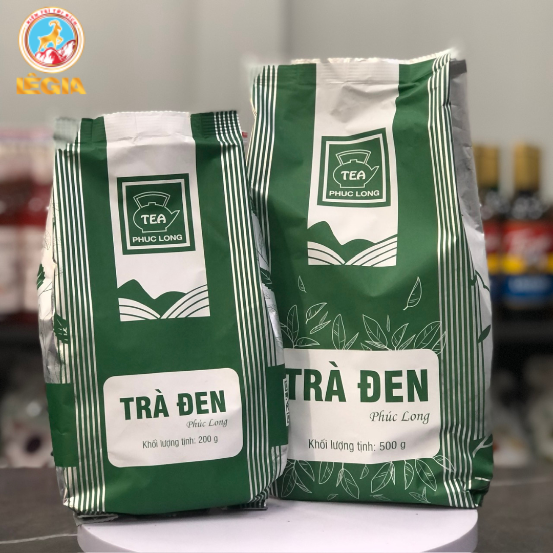 TRÀ ĐEN PHÚC LONG VÀ TRÀ ĐEN TCN (200G VÀ 500G)