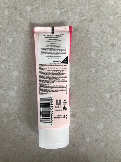 Sữa rửa mặt làm sáng da POND’S White Beauty (50g)