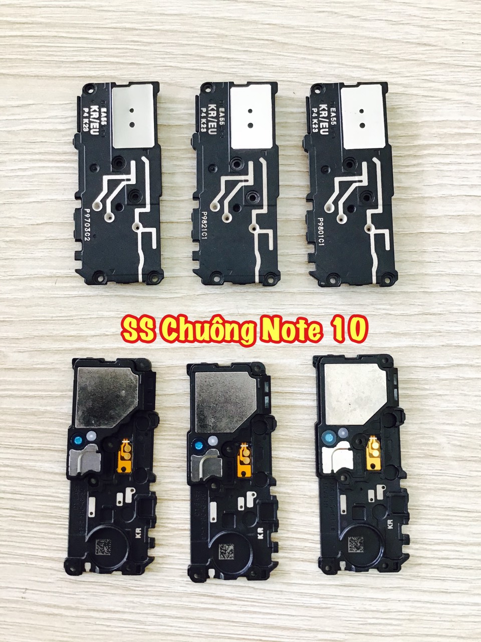 Loa ngoài / chuông Samsung note 9, note 10, A320, A01, A11, A21
