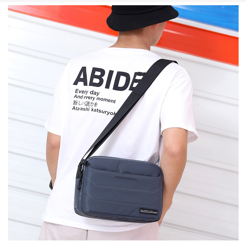 Túi Đeo Chéo Vai Unisex Phong Cách Hàn Quốc