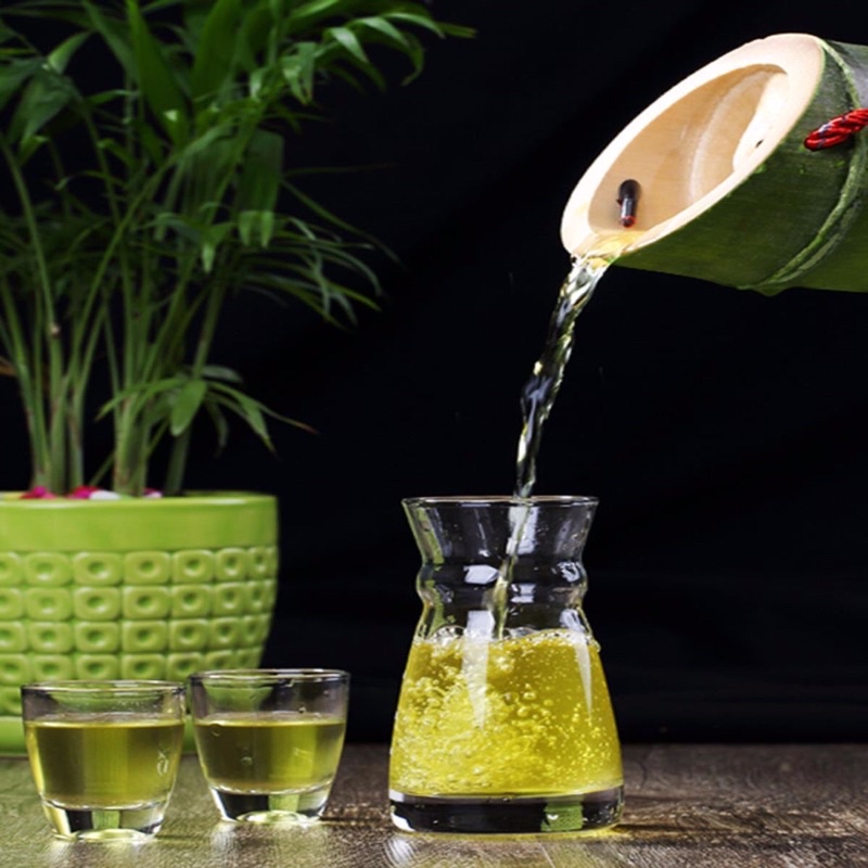 Rươ.u ống tre Phúc Kiến bình 500ml