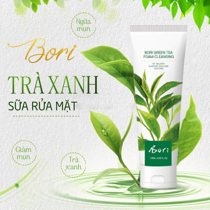 Sua rửa mặt Bori