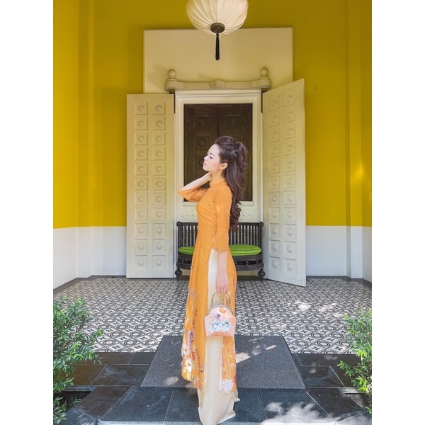 Áo dài Tịnh Thi LINN Design
