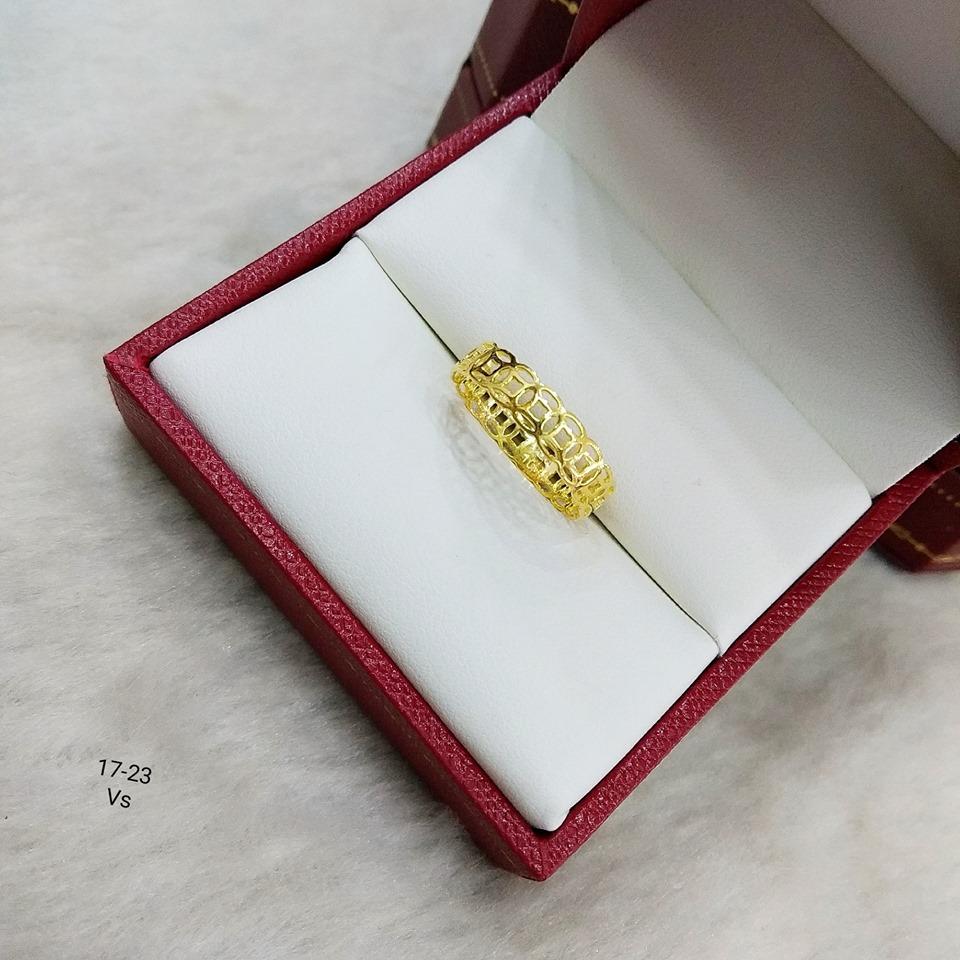 Nhẫn kim tiền vàng 10k NV69