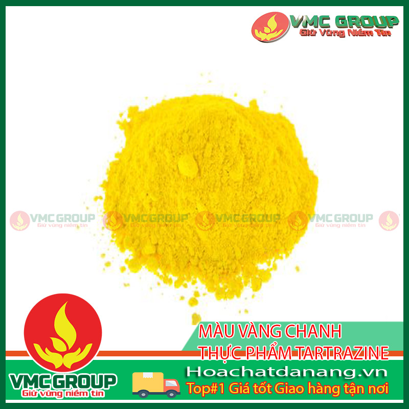 GÓI 1KG MÀU VÀNG CHANH THỰC PHẨM