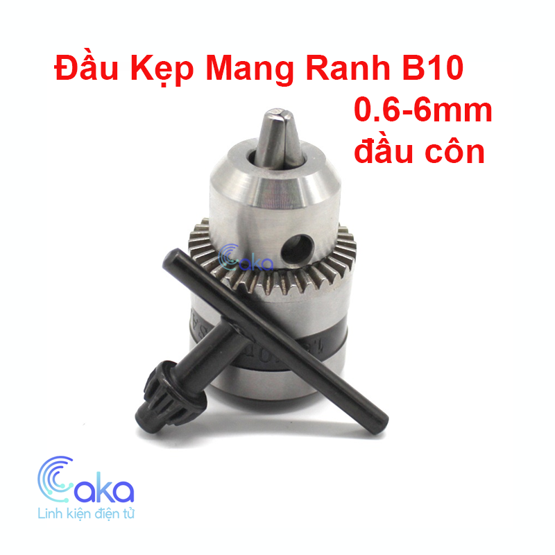 Đầu kẹp mũi khoan B10 0.6-6MM