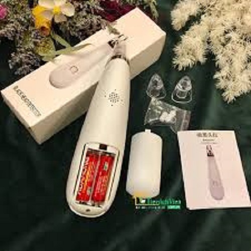 [HCM]Máy hút mụn đầu đen 3 đầu thay thế Black Head Detector
