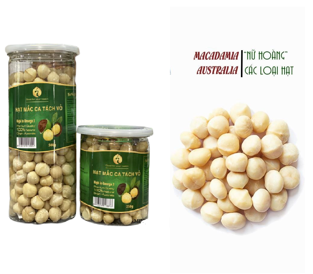 Macca seed, Australian sausage shell, Australian pearized peanut sauce without bad smell Australia imported fonut