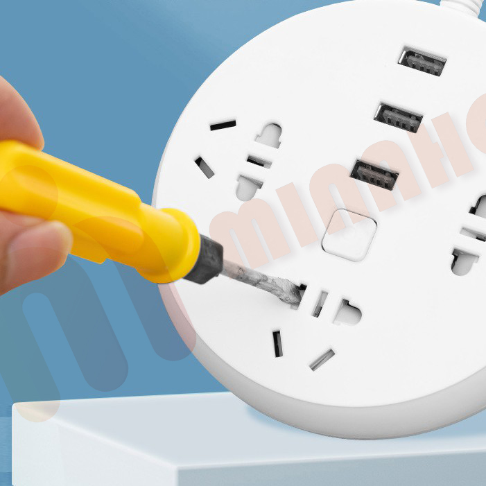 Ổ Cắm Điện Đa Năng Có Cổng USB Minaho