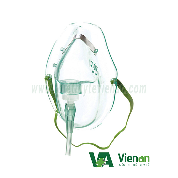 Mặt nạ oxy size L - Người lớn