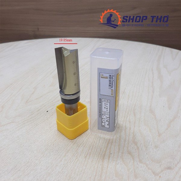 Mũi phay arden 0215 - bi trên
