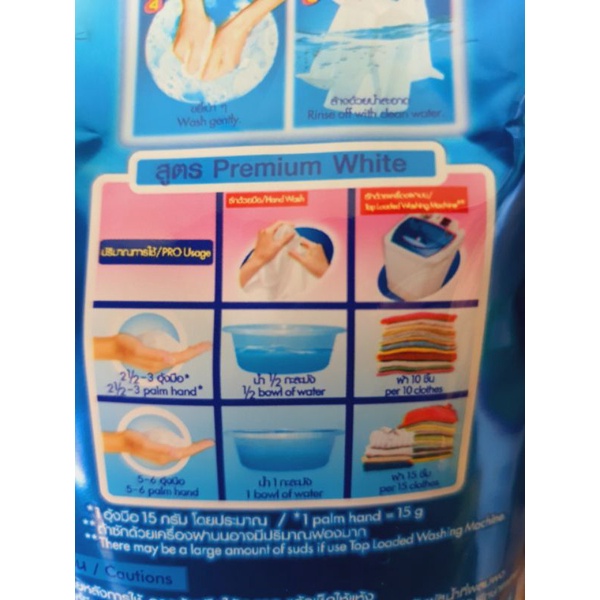 Bột Giặc Pro Thái 1kg