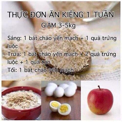 Yến mạch Úc cán dẹt giảm cân - 1kg