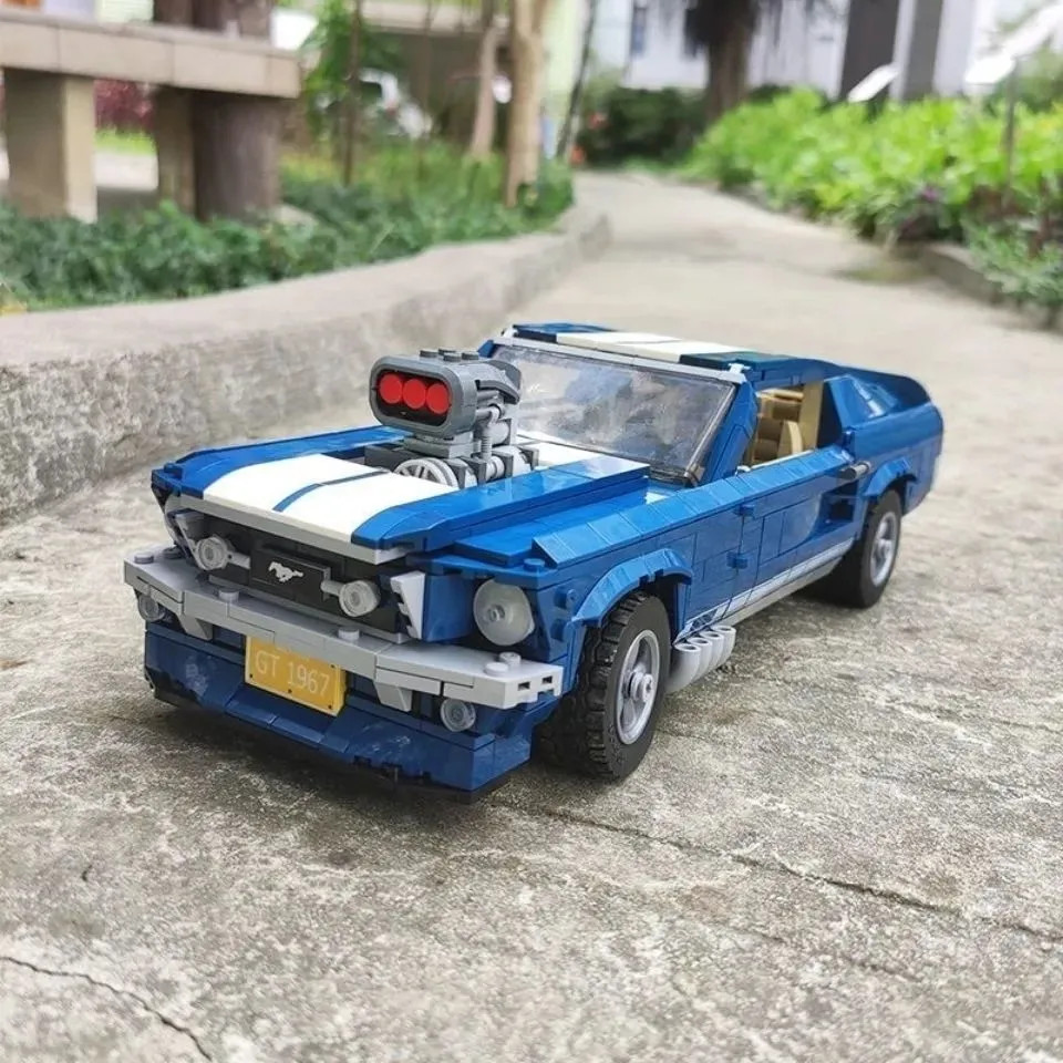 Mô hình lắp ráp oto FordMustang BuilerDs 0265