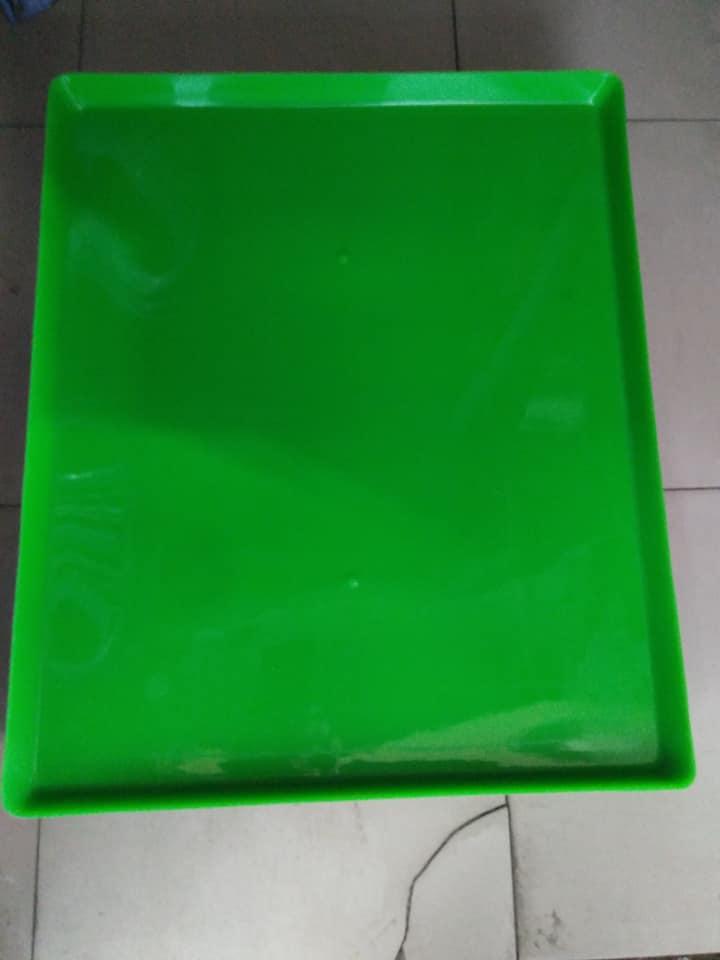 COMBO 2 KHAY NHỰA 60x50 HỨNG PHÂN CHIM, PHÂN GÀ LOẠI DẺO