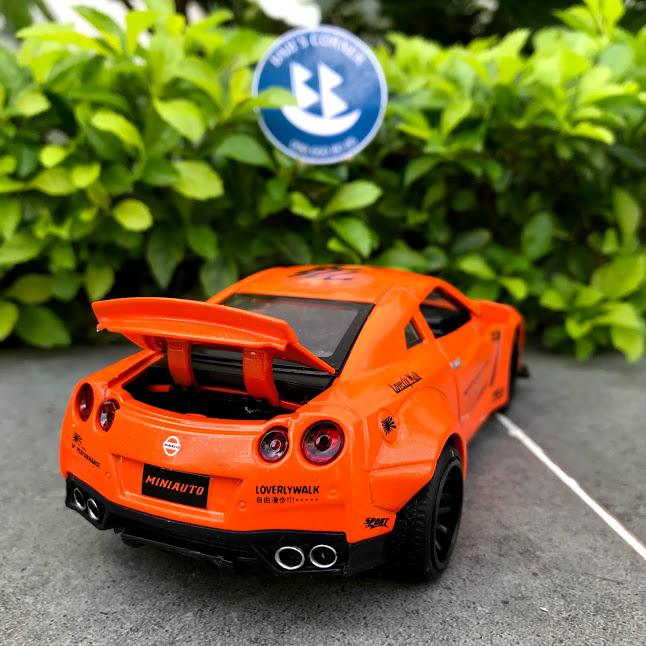 [BNB's Corner] Xe mô hình 1:32 Nissan GTR hãng Mini Auto - Full box