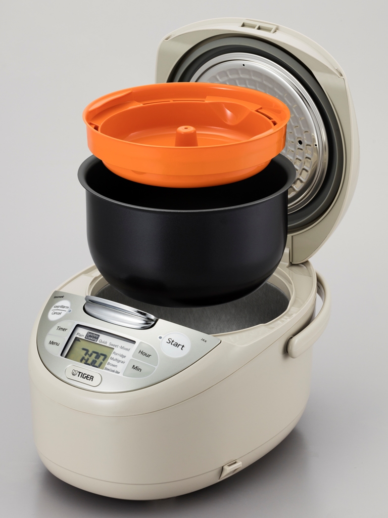 [Trả góp 0%]Nồi cơm điện tử Tiger 4 trong 1 JAX-S18W (1.8L)